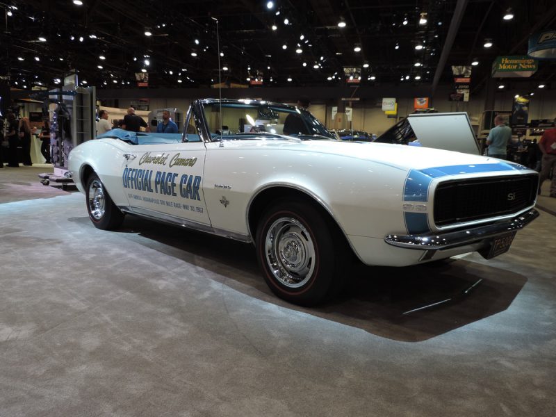 best of the indy 500 pace cars, 1967 Chevy Camaro