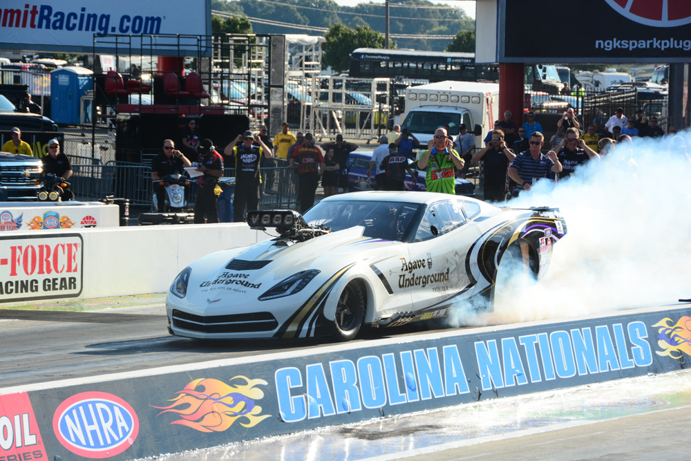 Danny Rowe Racing winning NHRA Carolina Nationals