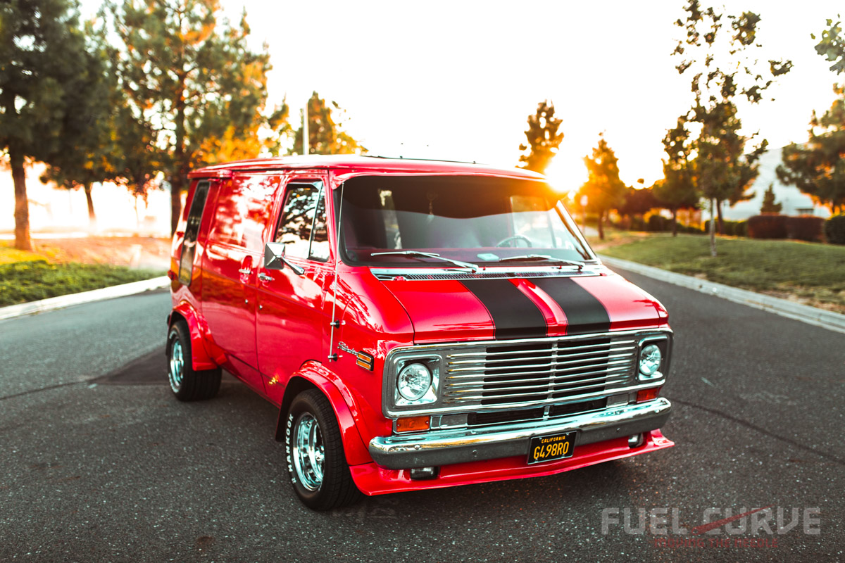 1976 G10 Chevy Van – Four Decades of 