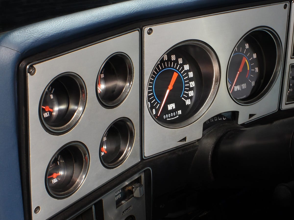 Classic Instruments Direct-Fit Squarebody Gauges | Fuel Curve gmc wire harness 